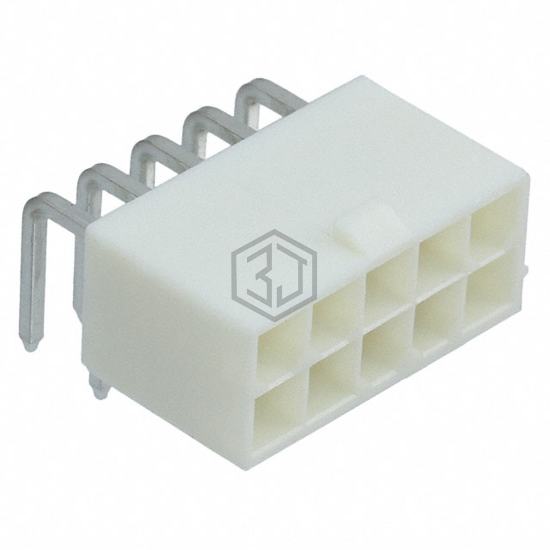 10127819-10211LF - Amphenol ICC (FCI) - Rectangular Connectors - Headers, Male Pins