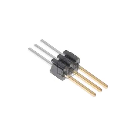 TMS-103-21-L-S - Samtec Inc. - Rectangular Connectors - Headers, Male Pins