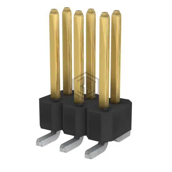 95278-102A06LF - Amphenol ICC (FCI) - Rectangular Connectors - Headers, Male Pins