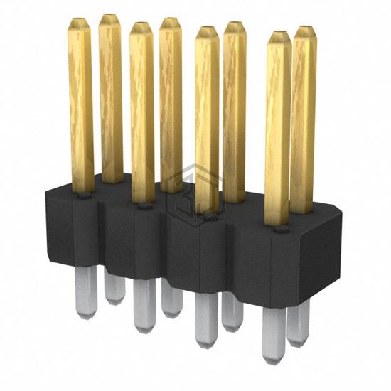 77313-127-08LF - Amphenol ICC (FCI) - Rectangular Connectors - Headers, Male Pins