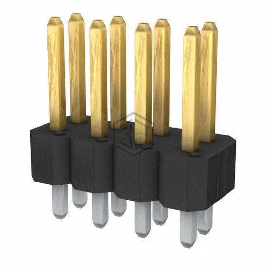 54102-S0504LF - Amphenol ICC (FCI) - Rectangular Connectors - Headers, Male Pins