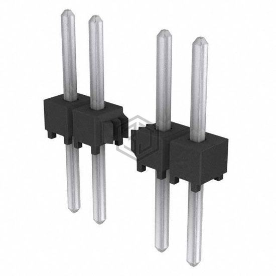 TSW-108-25-T-S - Samtec Inc. - Rectangular Connectors - Headers, Male Pins