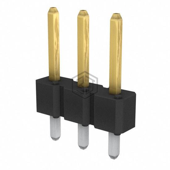 75160-101-03LF - Amphenol ICC (FCI) - Rectangular Connectors - Headers, Male Pins