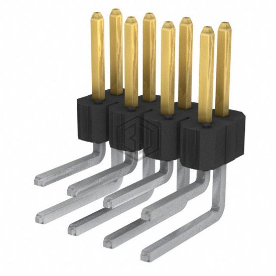 68025-208HLF - Amphenol ICC (FCI) - Rectangular Connectors - Headers, Male Pins