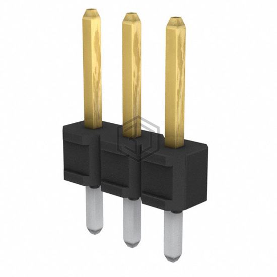 75160-156-03LF - Amphenol ICC (FCI) - Rectangular Connectors - Headers, Male Pins