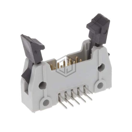 86130102113345E1LF - Amphenol ICC (FCI) - Rectangular Connectors - Headers, Male Pins