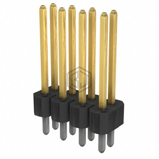 68464-108HLF - Amphenol ICC (FCI) - Rectangular Connectors - Headers, Male Pins