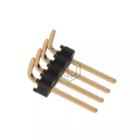 TSW-104-25-G-S-RA - Samtec Inc. - Rectangular Connectors - Headers, Male Pins