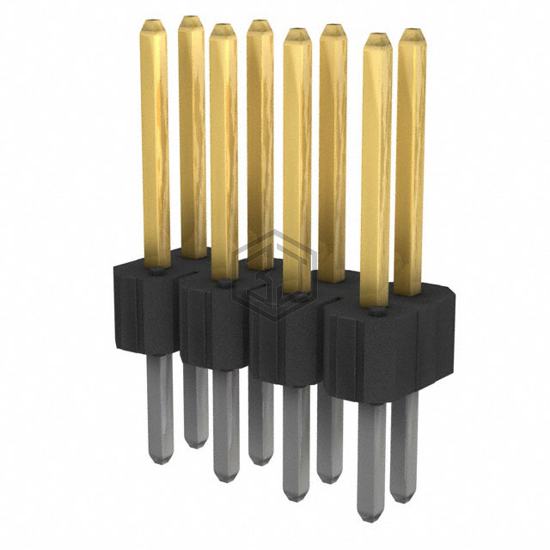 87894-108HLF - Amphenol ICC (FCI) - Rectangular Connectors - Headers, Male Pins
