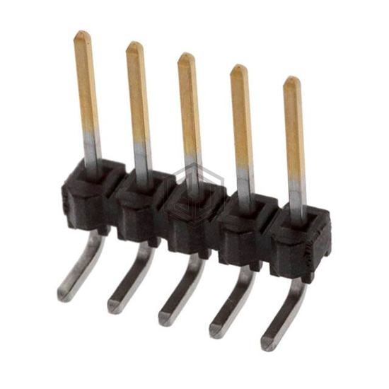 TSW-105-25-L-S-RA - Samtec Inc. - Rectangular Connectors - Headers, Male Pins