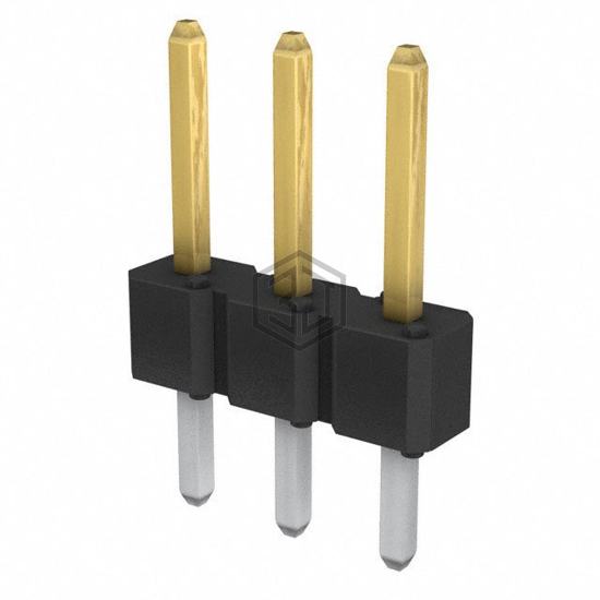 75160-102-03LF - Amphenol ICC (FCI) - Rectangular Connectors - Headers, Male Pins