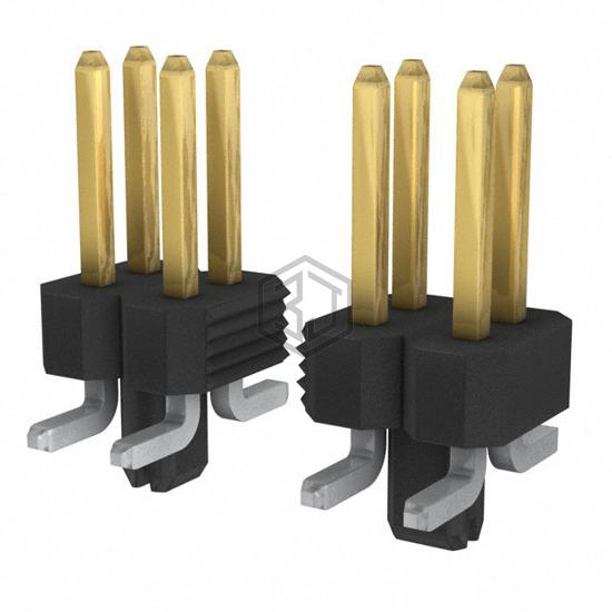98401-101A10LF - Amphenol ICC (FCI) - Rectangular Connectors - Headers, Male Pins
