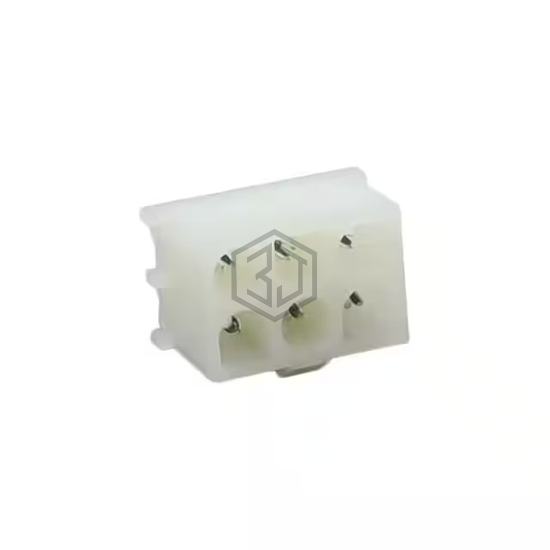 DME-06-S2-SQ - Adam Tech - Rectangular Connectors - Headers, Male Pins