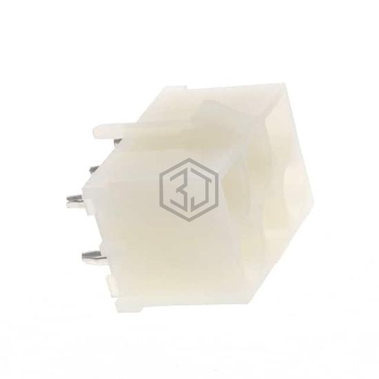 DME-06-S2-P-SQ - Adam Tech - Rectangular Connectors - Headers, Male Pins