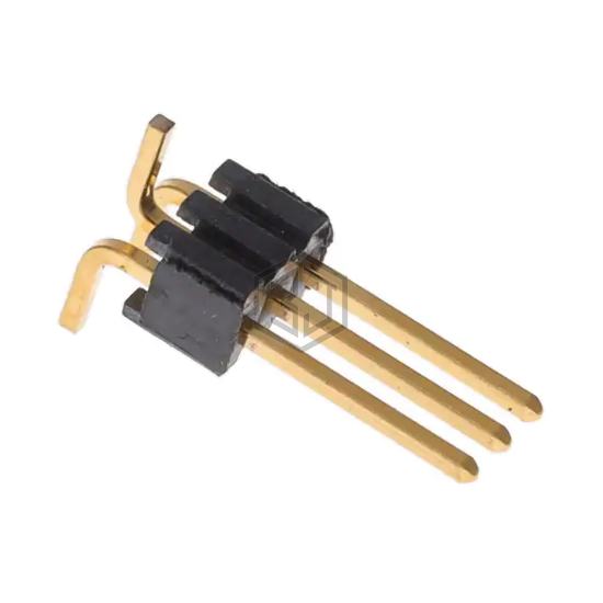 HTMS-103-01-G-S-SM - Samtec Inc. - Rectangular Connectors - Headers, Male Pins