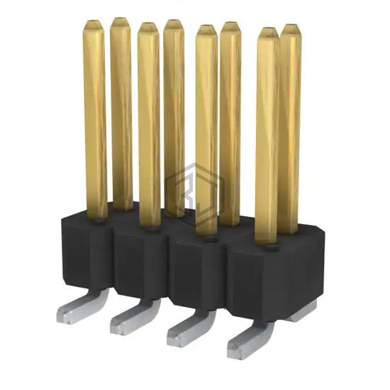 95278-102A08LF - Amphenol ICC (FCI) - Rectangular Connectors - Headers, Male Pins