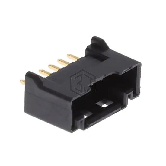 DF51K-6P-2DSA(805) - Hirose Electric Co Ltd - Rectangular Connectors - Headers, Male Pins