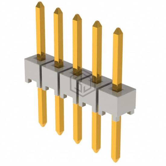 HTSW-105-08-G-S - Samtec Inc. - Rectangular Connectors - Headers, Male Pins