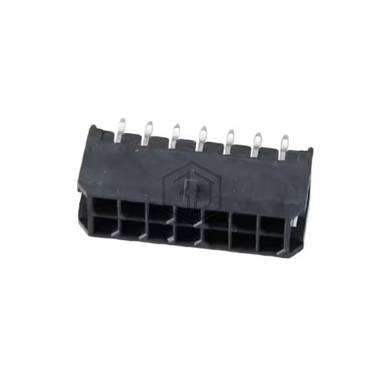 10127721-141LF - Amphenol ICC (FCI) - Rectangular Connectors - Headers, Male Pins