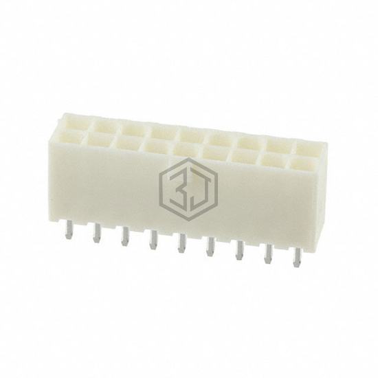 10127820-1822LF - Amphenol ICC (FCI) - Rectangular Connectors - Headers, Male Pins