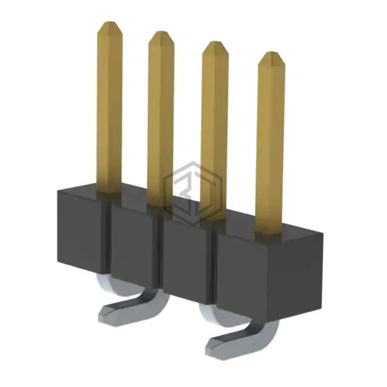 TSM-104-01-LM-SV-P-TR - Samtec Inc. - Rectangular Connectors - Headers, Male Pins