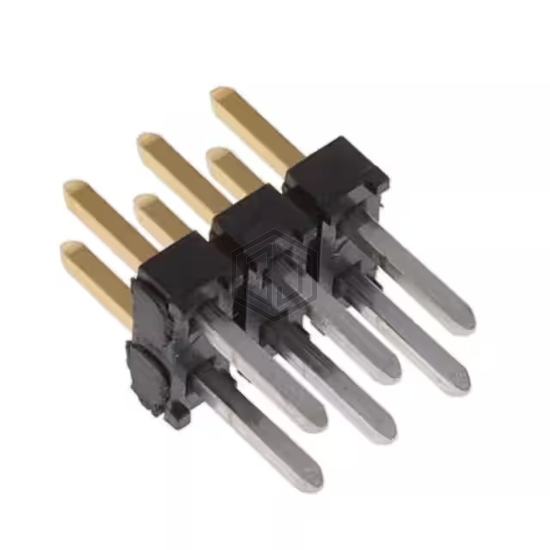 TMM-103-01-F-D - Samtec Inc. - Rectangular Connectors - Headers, Male Pins