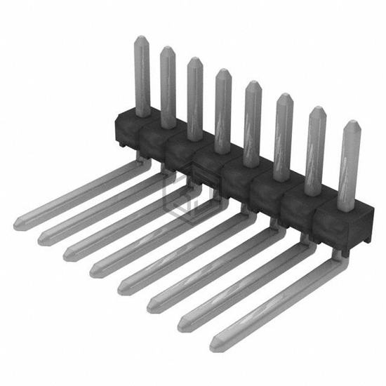 TSW-108-10-T-S-RA - Samtec Inc. - Rectangular Connectors - Headers, Male Pins