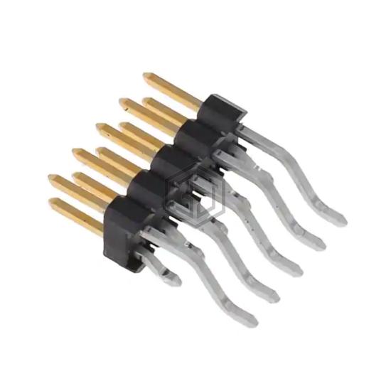 1156939 - Phoenix Contact - Rectangular Connectors - Headers, Male Pins