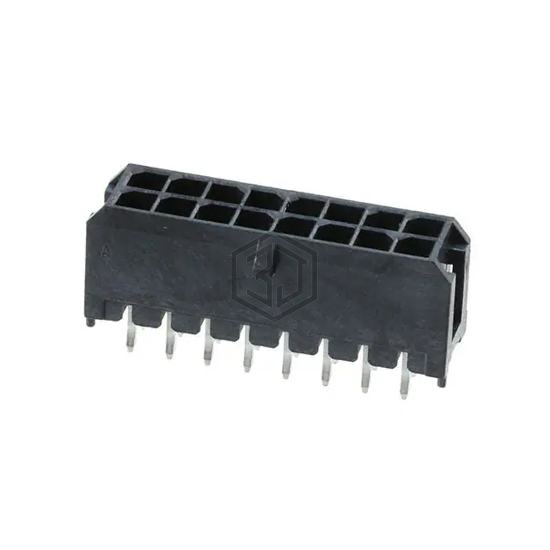 10127721-161LF - Amphenol ICC (FCI) - Rectangular Connectors - Headers, Male Pins
