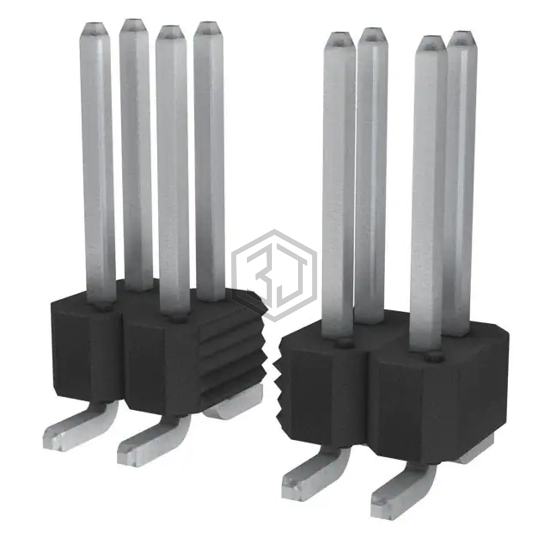 95278-402A20LF - Amphenol ICC (FCI) - Rectangular Connectors - Headers, Male Pins