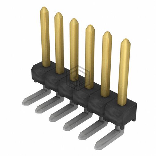 TSW-106-25-L-S-RA - Samtec Inc. - Rectangular Connectors - Headers, Male Pins