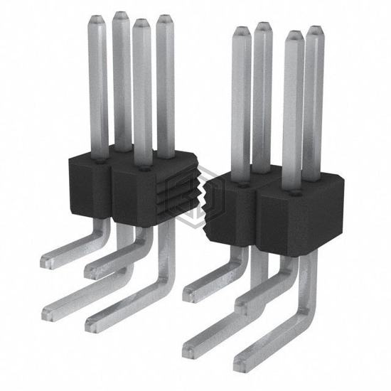 77317-412-12LF - Amphenol ICC (FCI) - Rectangular Connectors - Headers, Male Pins