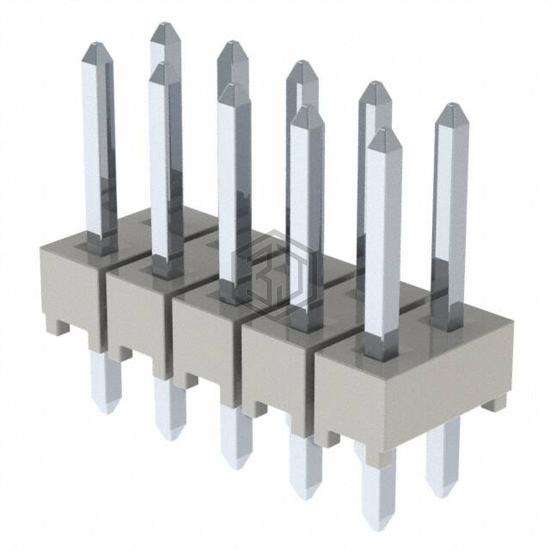 HTSW-105-07-T-D - Samtec Inc. - Rectangular Connectors - Headers, Male Pins