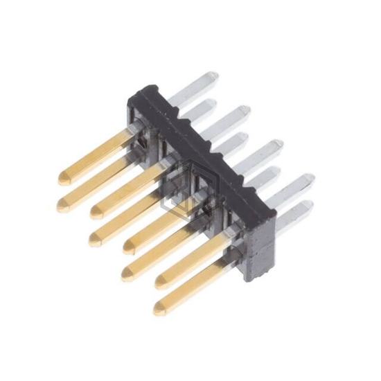 57102-S06-04LF - Amphenol ICC (FCI) - Rectangular Connectors - Headers, Male Pins