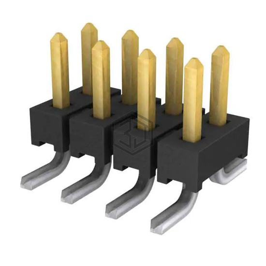 TMM-104-01-S-D-SM-P-TR - Samtec Inc. - Rectangular Connectors - Headers, Male Pins