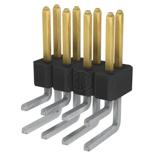 77317-104-08LF - Amphenol ICC (FCI) - Rectangular Connectors - Headers, Male Pins