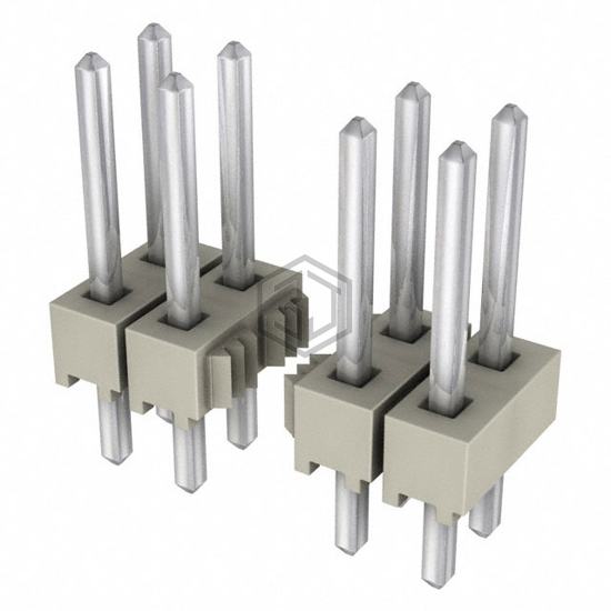 HTSW-105-24-T-D - Samtec Inc. - Rectangular Connectors - Headers, Male Pins