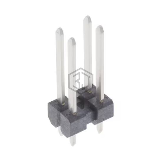 0757575421 - Molex - Rectangular Connectors - Headers, Male Pins