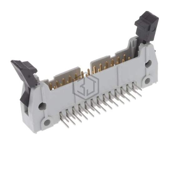 86130262113345E1LF - Amphenol ICC (FCI) - Rectangular Connectors - Headers, Male Pins