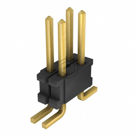FTR-102-51-G-D - Samtec Inc. - Rectangular Connectors - Headers, Male Pins