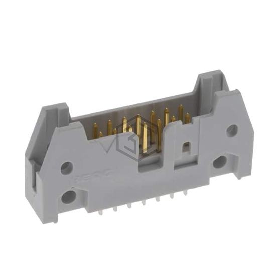 71918-014LF - Amphenol ICC (FCI) - Rectangular Connectors - Headers, Male Pins