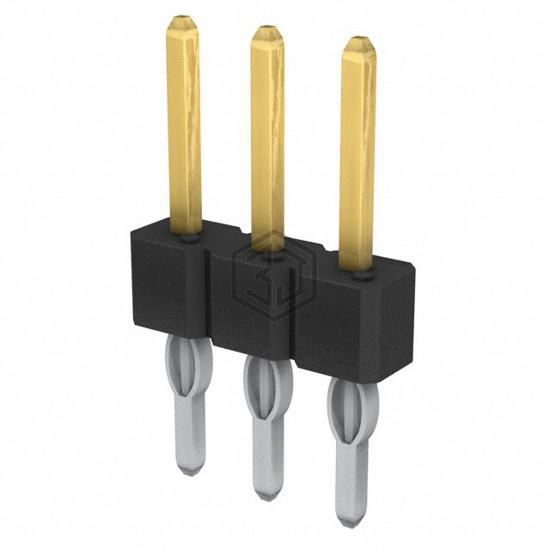 93689-103-03LF - Amphenol ICC (FCI) - Rectangular Connectors - Headers, Male Pins