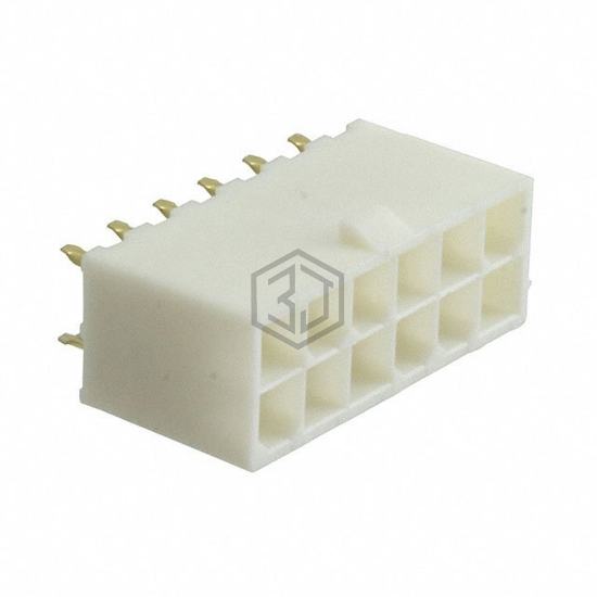 10127820-1221LF - Amphenol ICC (FCI) - Rectangular Connectors - Headers, Male Pins