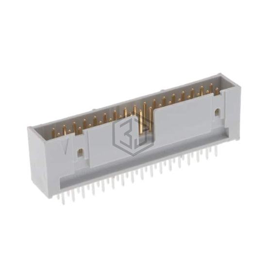 86130341014345E1LF - Amphenol ICC (FCI) - Rectangular Connectors - Headers, Male Pins