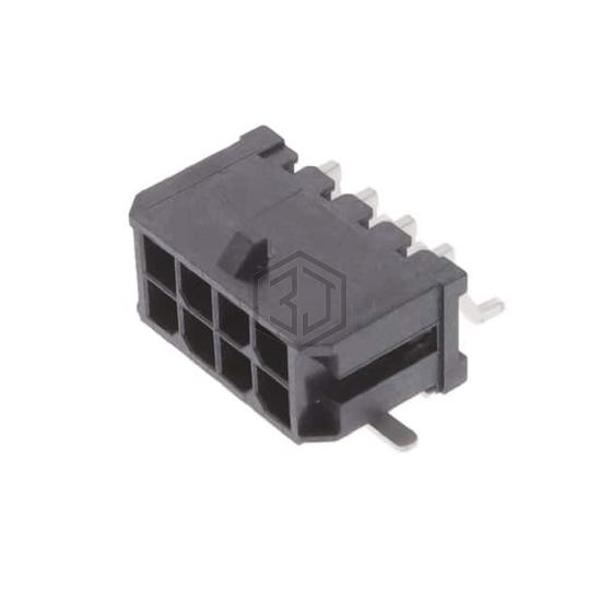 10137924-0811LF - Amphenol ICC (FCI) - Rectangular Connectors - Headers, Male Pins