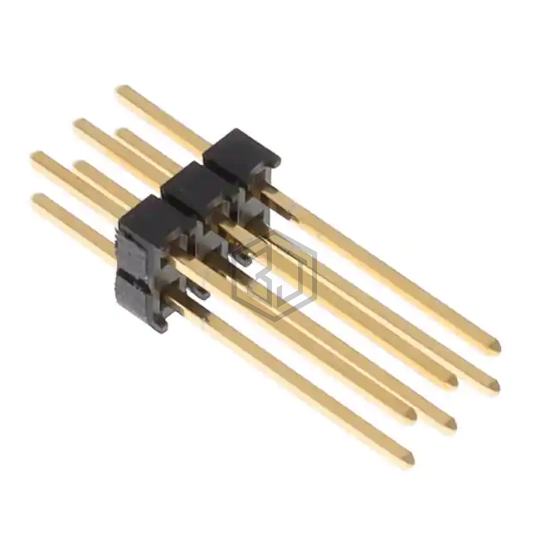 TSW-103-10-G-D - Samtec Inc. - Rectangular Connectors - Headers, Male Pins