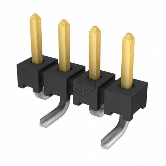 TMM-104-01-L-S-SM-P-TR - Samtec Inc. - Rectangular Connectors - Headers, Male Pins