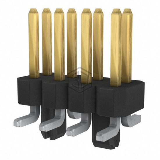 98401-101-08LF - Amphenol ICC (FCI) - Rectangular Connectors - Headers, Male Pins
