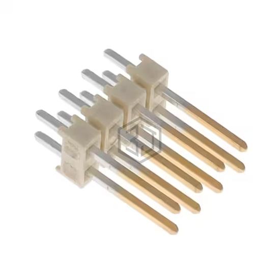 HTSW-104-14-L-D - Samtec Inc. - Rectangular Connectors - Headers, Male Pins