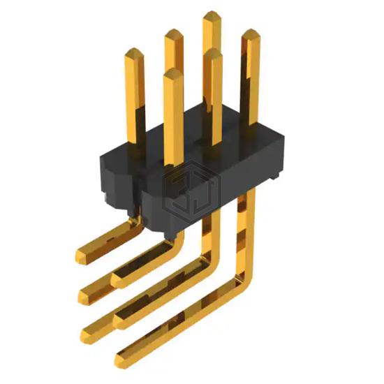 TSW-102-08-G-T-RA - Samtec Inc. - Rectangular Connectors - Headers, Male Pins